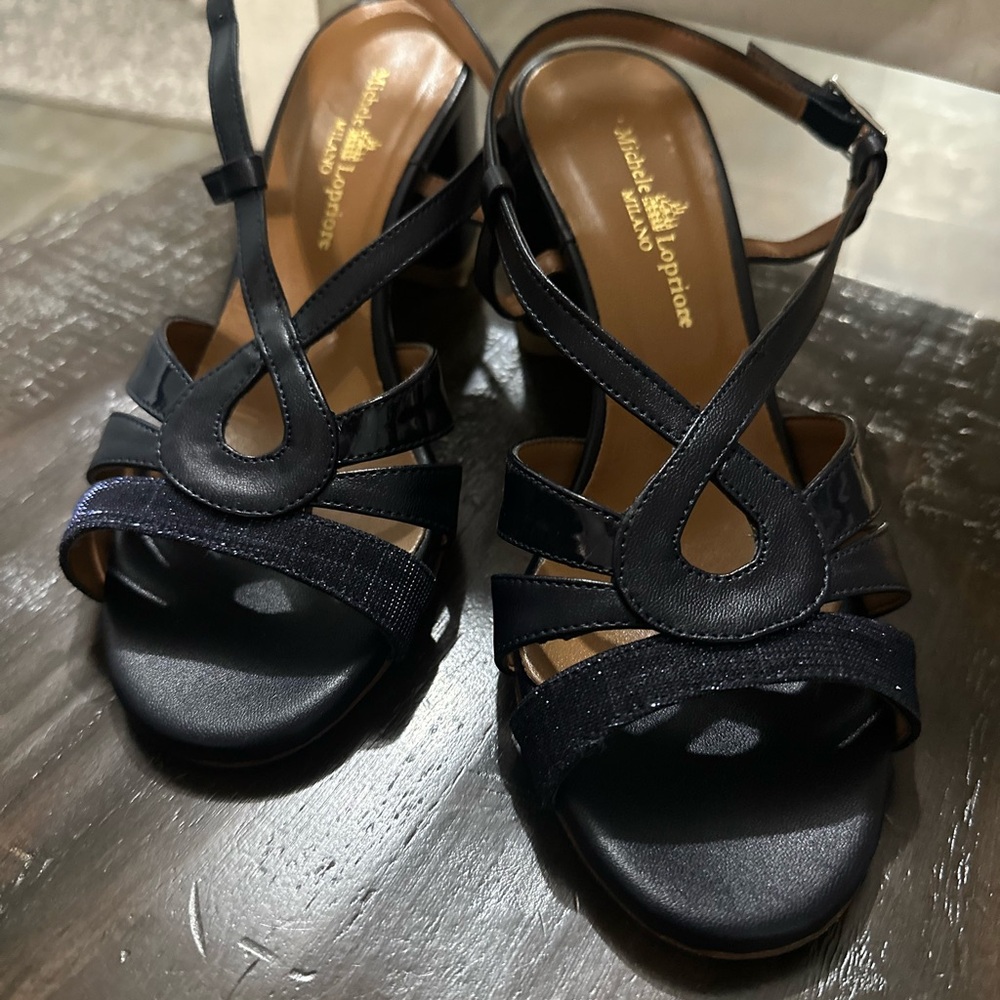 Michele Lopriore Milano blue Women's Sandals